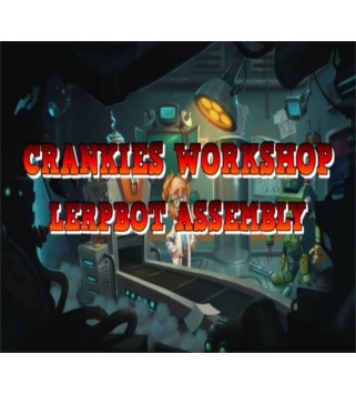 Crankies Workshop: Lerpbot Assembly Steam Key GLOBAL